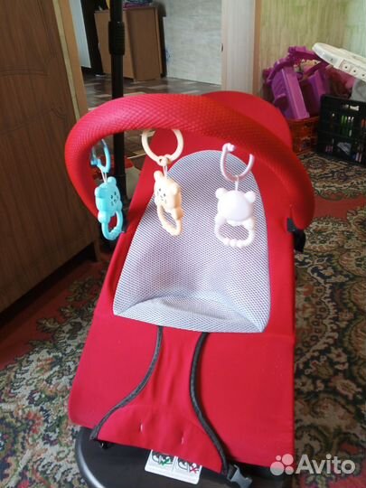 Шезлонг для новорожденных