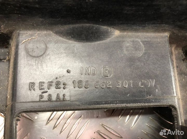 Кассета радиаторов Citroen C2 1.4 HDI 2005