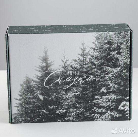 Коробки подарочные на новый год