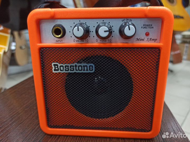 Новый портативный комбоусилитель