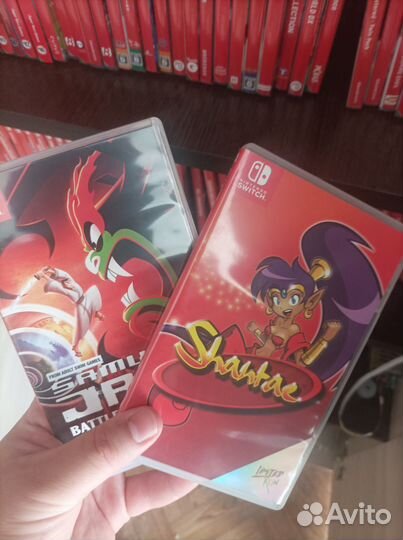 Игры Switch LRG