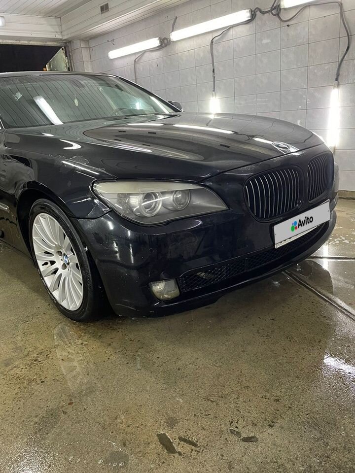 BMW 7 серия: фото владельца