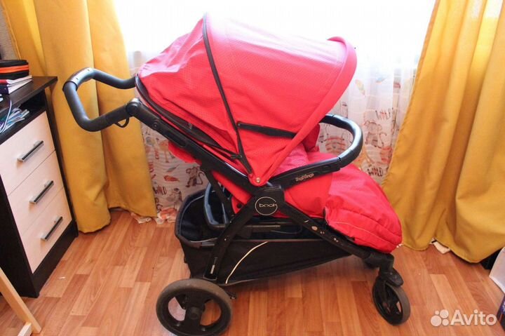 Прогулочная коляска peg perego book completo