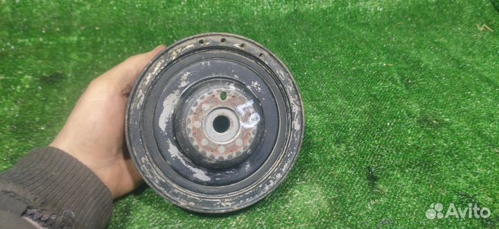 Шкив коленчатого вала Mitsubishi 4G15 4G18