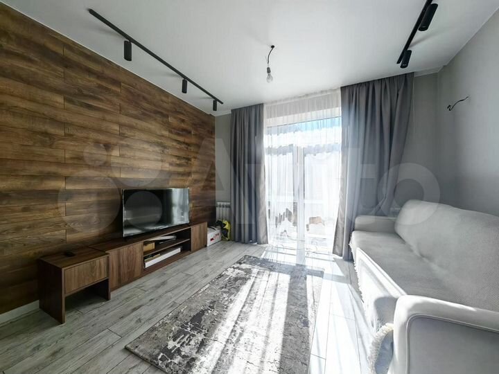 1-к. апартаменты, 40 м², 4/5 эт.