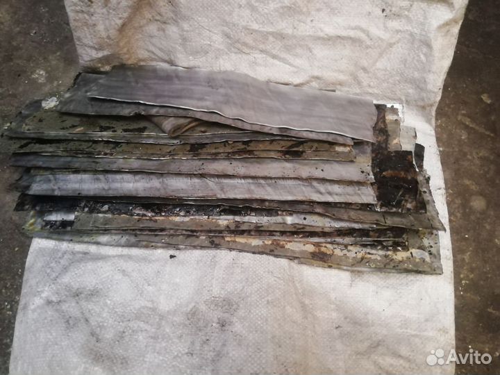 Свинец кабельный