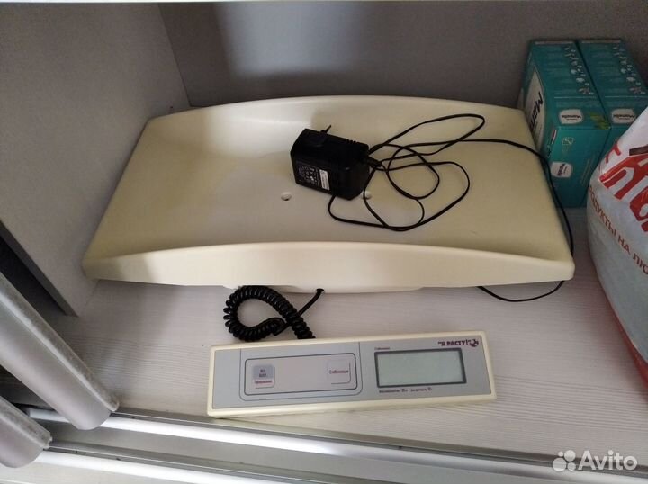 Весы для новорожденных аренда