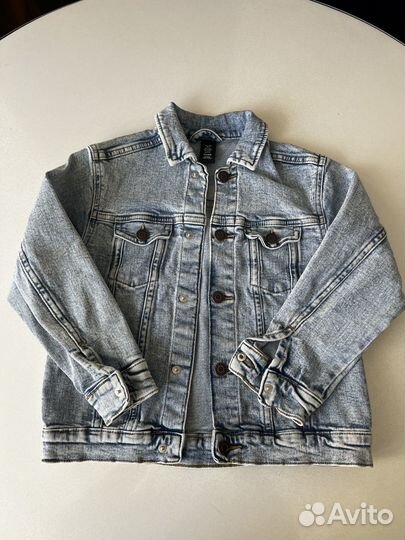 Куртка джинсовая H&M 128