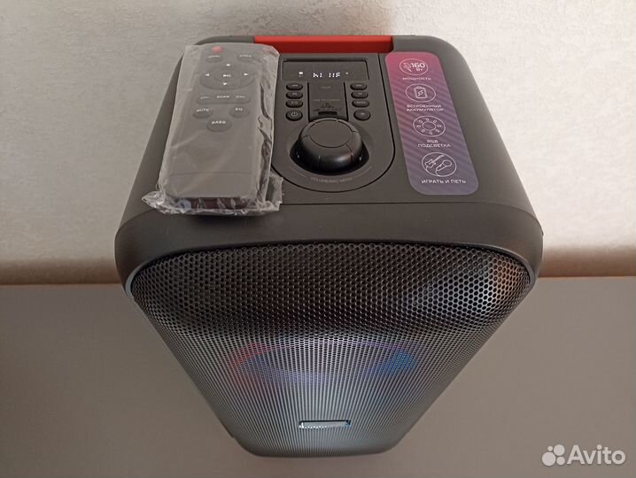 Новая портативная колонка Fiero Emotion 150