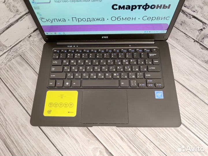 Ноутбук N3350/SSD/4Gb/14