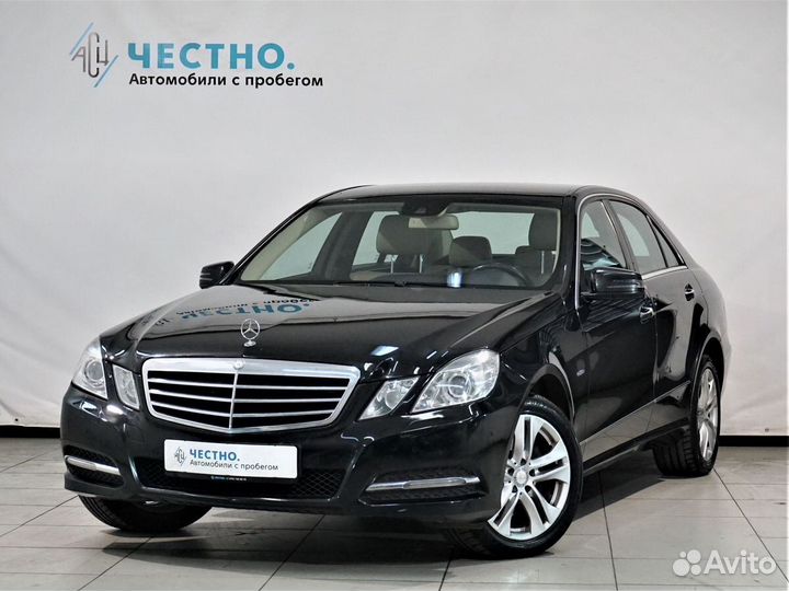 Mercedes-Benz E-класс 3.5 AT, 2011, 275 072 км