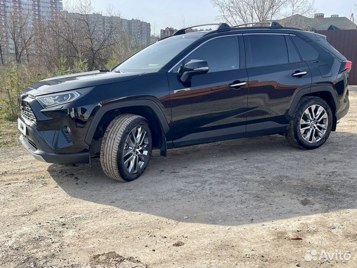 Toyota RAV4 2.5 AT, 2022, 43 500 км