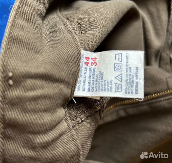 Брюки Tommy Jeans