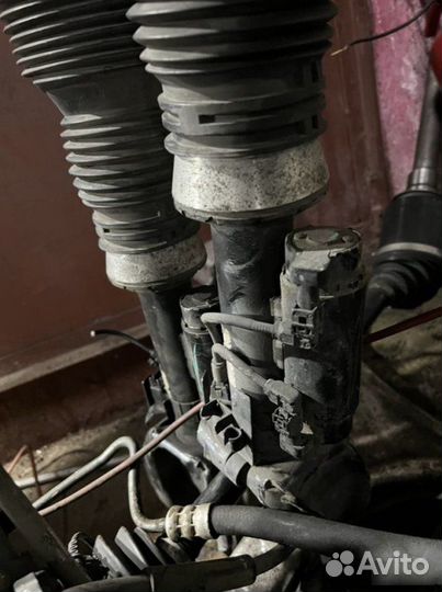 Амортизатор передний Mb Gle C292 OM642.826 2017