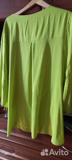 Рубашка блузка италия 50-56 размера