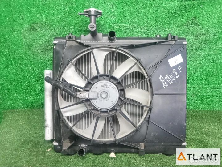 Радиатор основной suzuki swift