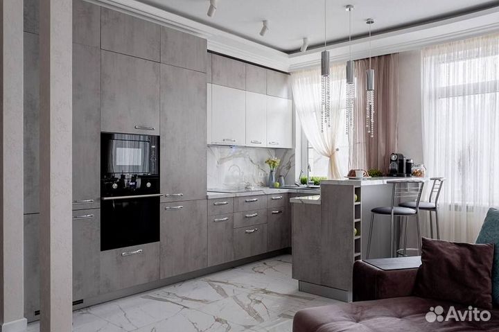 Кухни на заказ по размерам