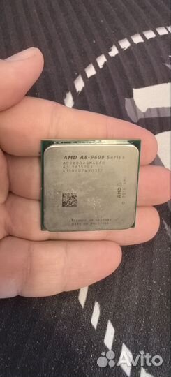 Процессор amd a8 9600 am4