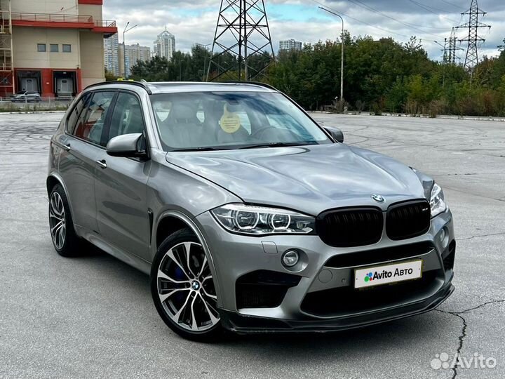 BMW X5 M 4.4 AT, 2015, 153 540 км