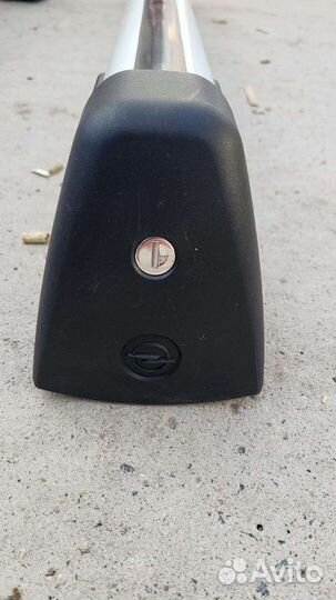 Поперечины на рейлинги opel