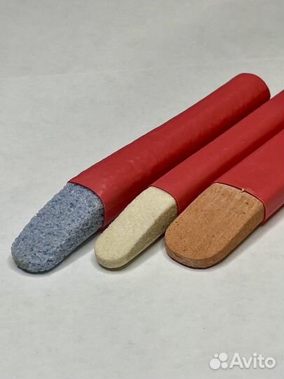 Камни для тримминга (набор из трех камней)