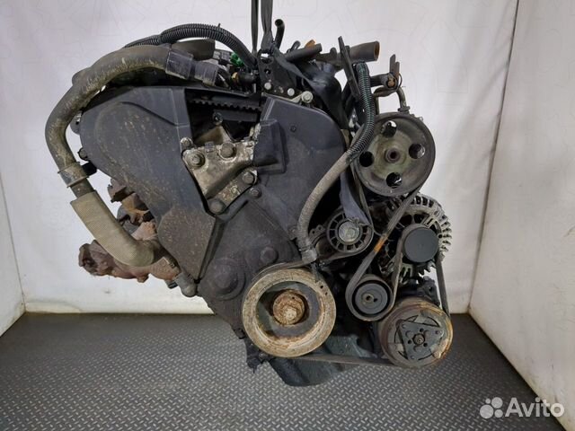 Двигатель Peugeot 807, 2003