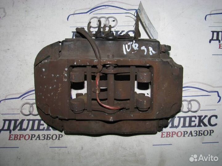 Суппорт задний левый VW Touareg 2002-2010