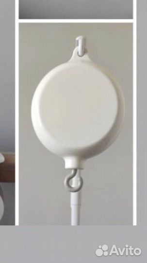 Мобиль на кроватку из фетра