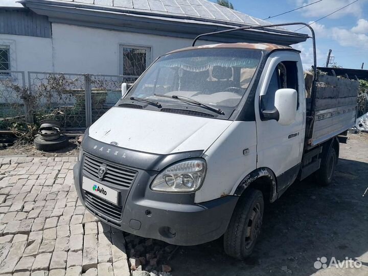 ГАЗ ГАЗель 3302 бортовой, 2004