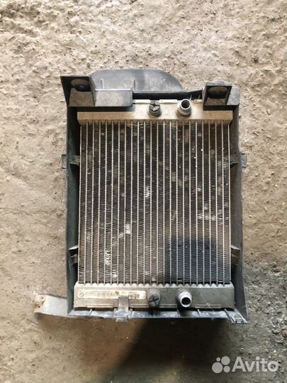 Доп радиатор бмв х6 х5 е70 е71 м57