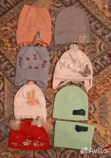 Шапки детские