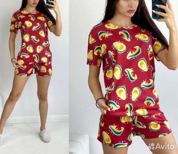 Новая пижама, размер 44-46