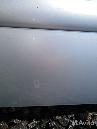 Дверь задняя левая peugeot 307