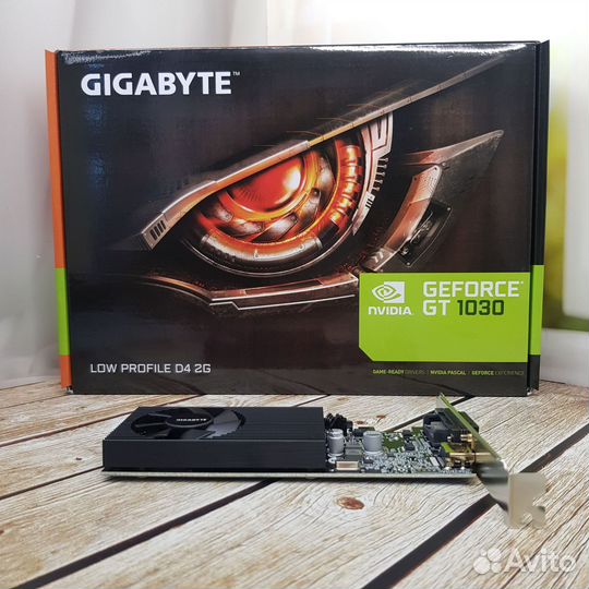 Производительная Видеокарта Gigabyte Gt 1030