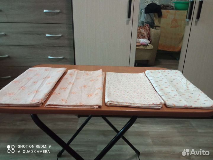 Наволочки новые СССР4 штуки