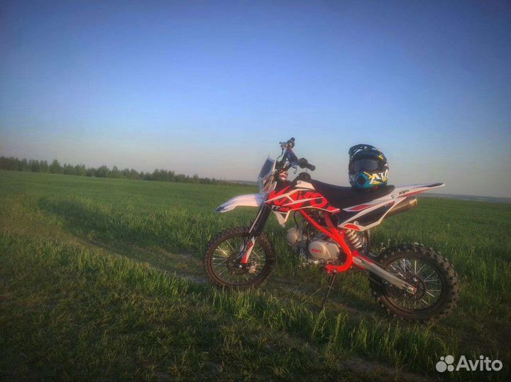 Питбайк kayo 125 krz