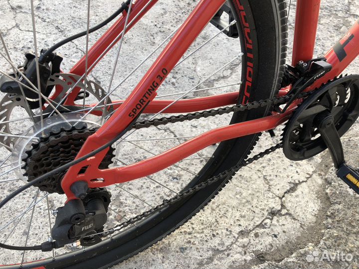 Велосипед спортивный