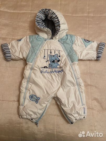 Комбинезон для мальчика