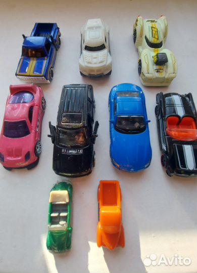 Детские машинки игрушки
