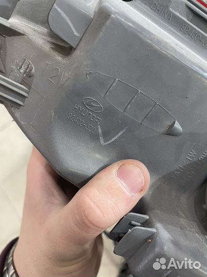 Фонарь правый на Hyundai i40