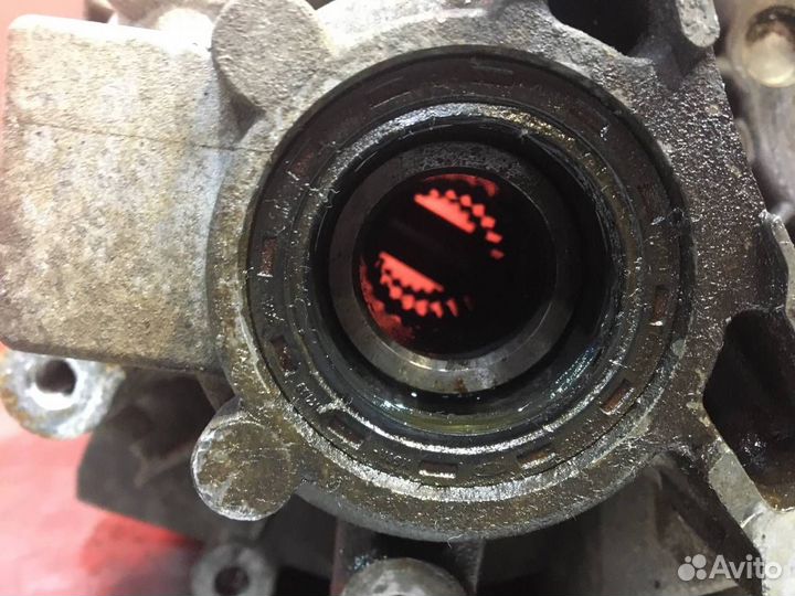 МКПП для Ford Fiesta 5 fxja (Б/У)