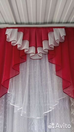 Шторы, тюль