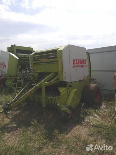 Пресс-подборщик Claas Rollant, 1998