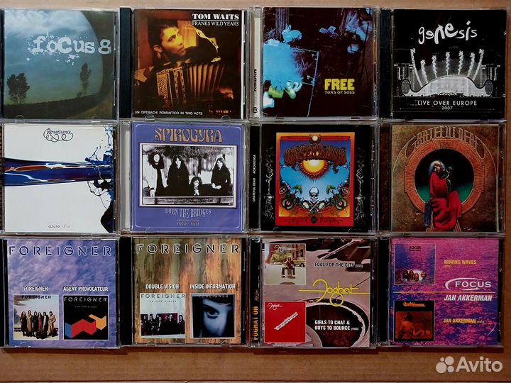 CD диски
