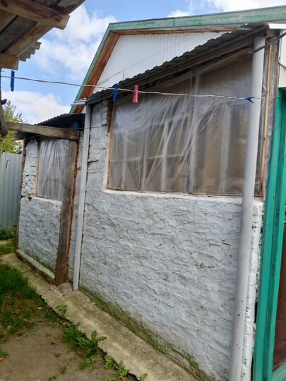 Дом 24,4 м² на участке 1,5 сот.