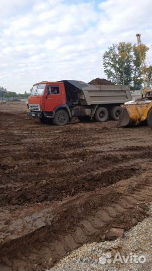 Услуги камаза-самосвала,погрузчика