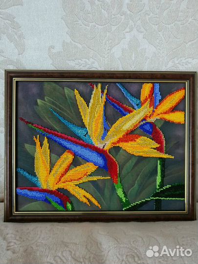 Картина из бисера