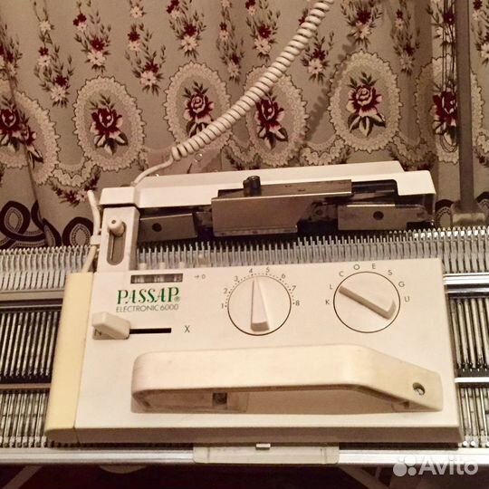 Вязальная машинa “Passap 6000”