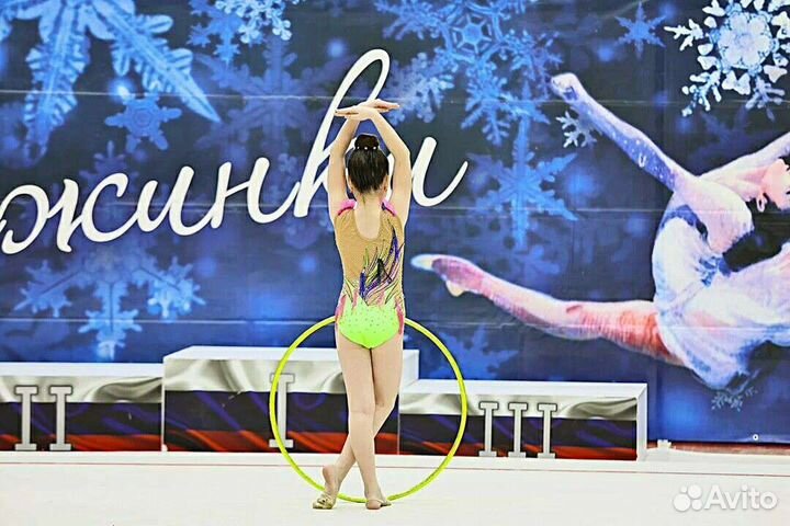 Купальник для художественной гимнастики