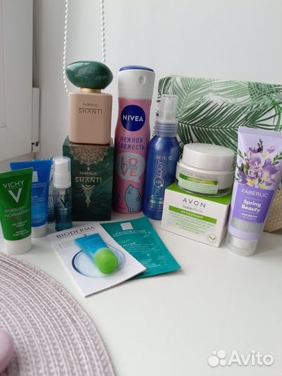 Набор косметики пакетом